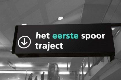 het 1e Spoor traject